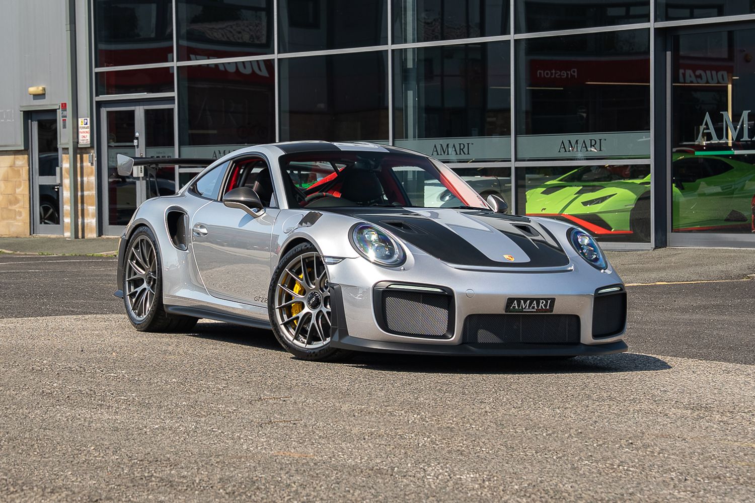 PORSCHE 911/991 GT2 RS WEISSACH PDK