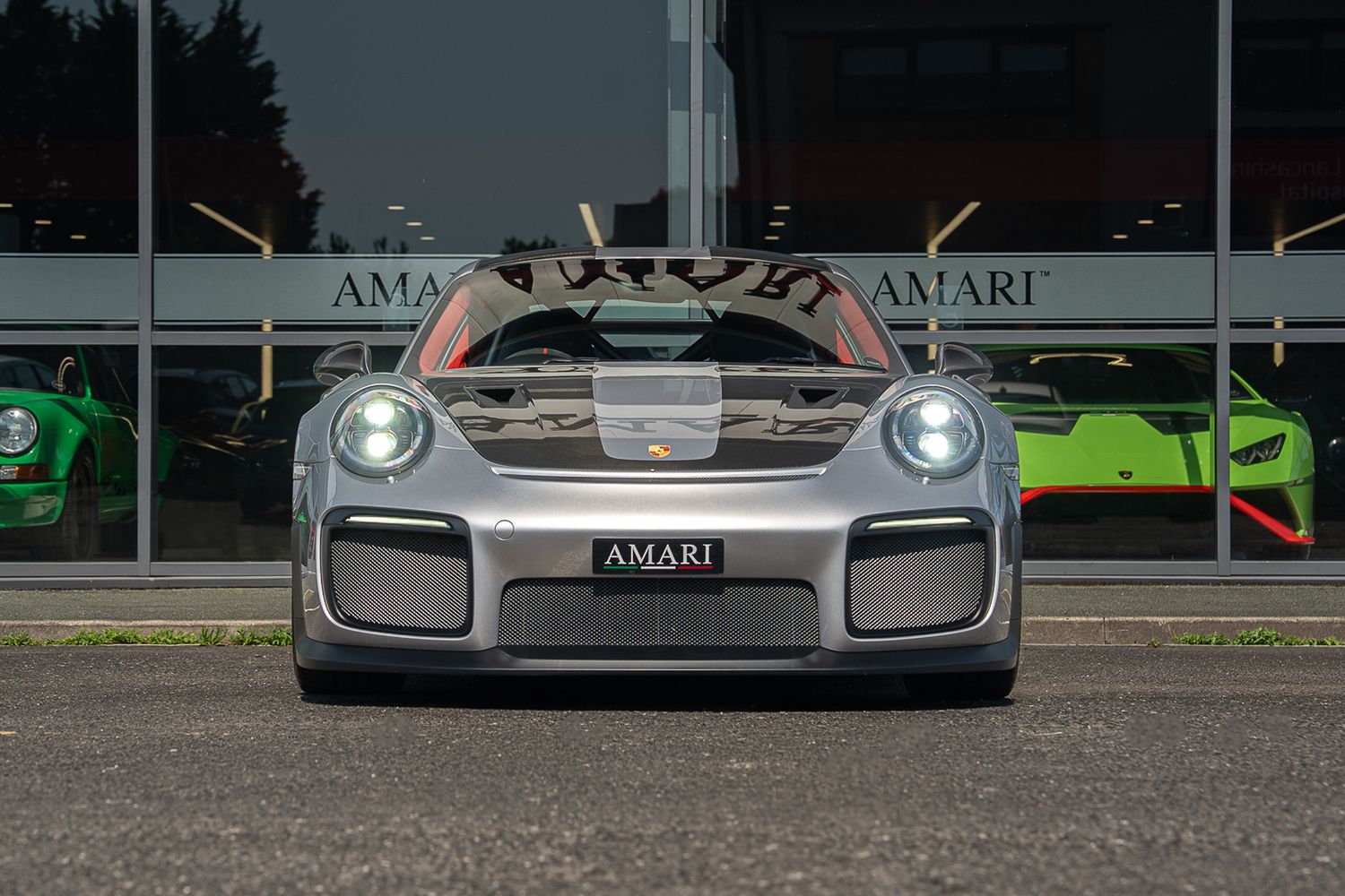 PORSCHE 911/991 GT2 RS WEISSACH PDK