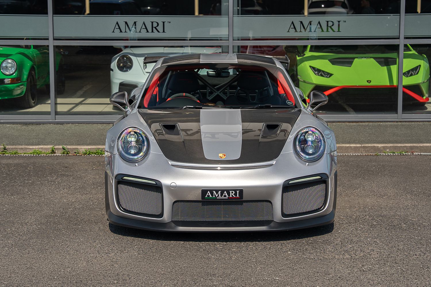 PORSCHE 911/991 GT2 RS WEISSACH PDK
