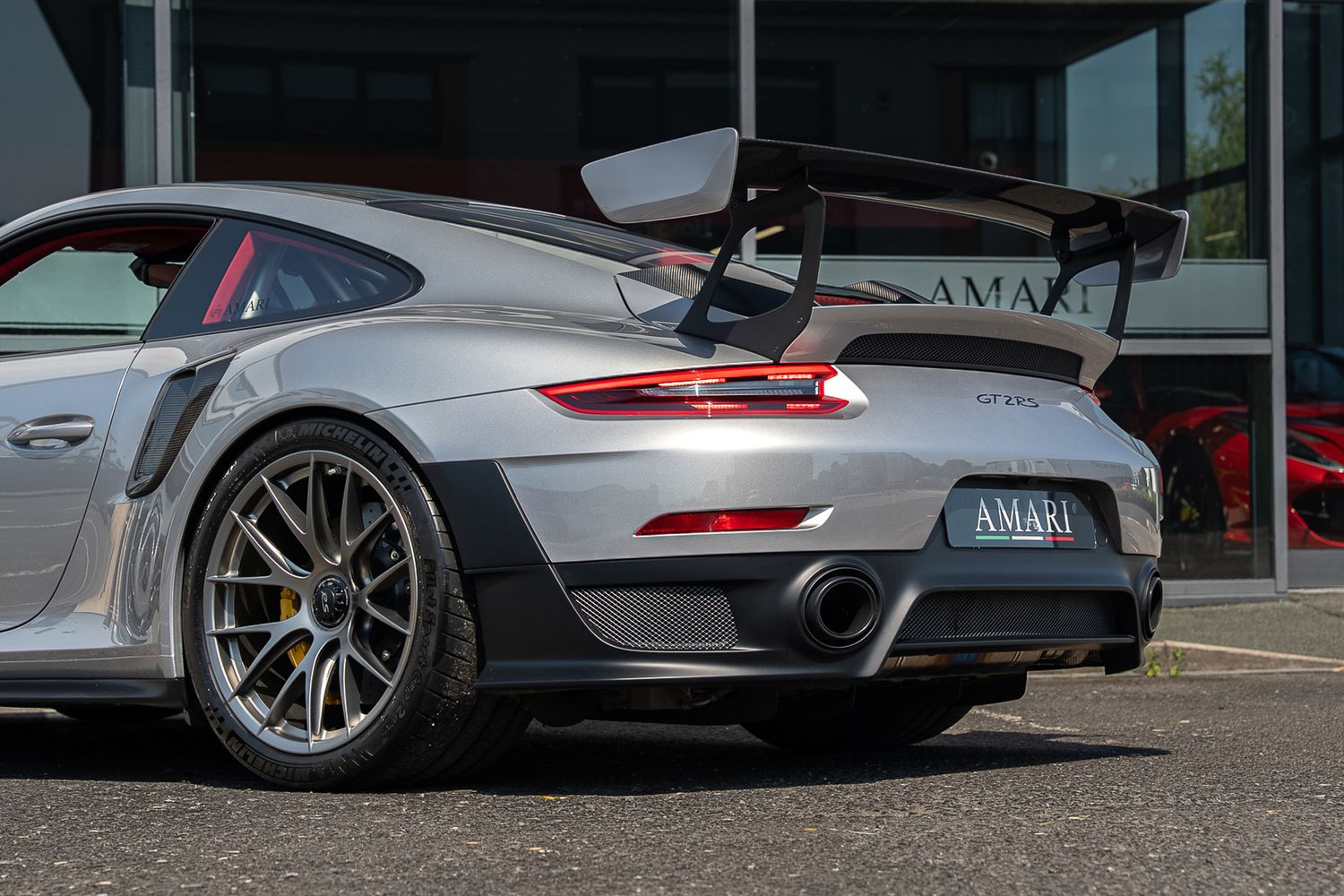 PORSCHE 911/991 GT2 RS WEISSACH PDK