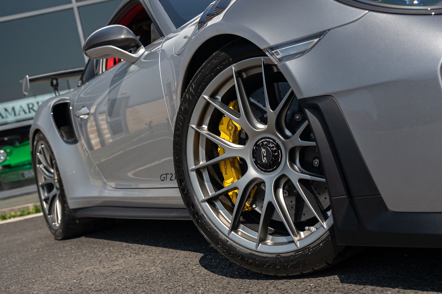 PORSCHE 911/991 GT2 RS WEISSACH PDK