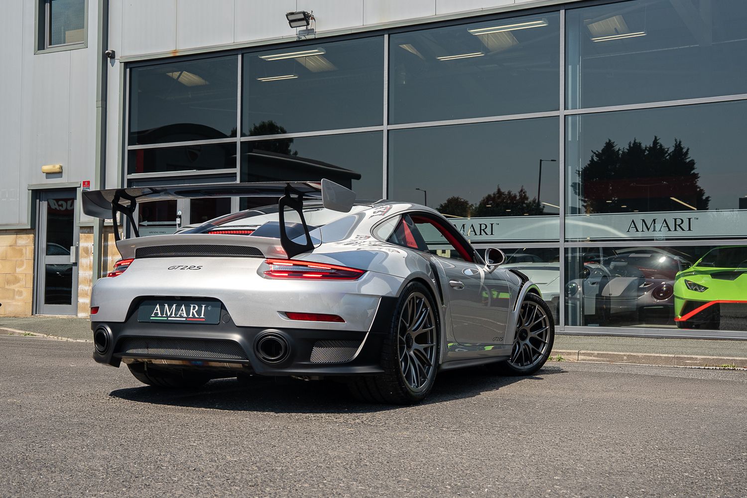 PORSCHE 911/991 GT2 RS WEISSACH PDK