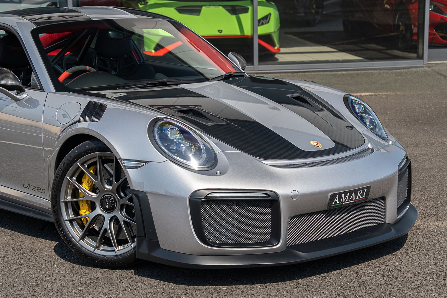 PORSCHE 911/991 GT2 RS WEISSACH PDK