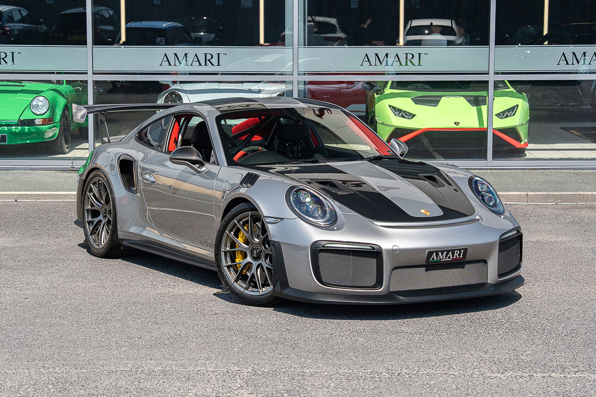 2018 PORSCHE 911/991 GT2 RS W...