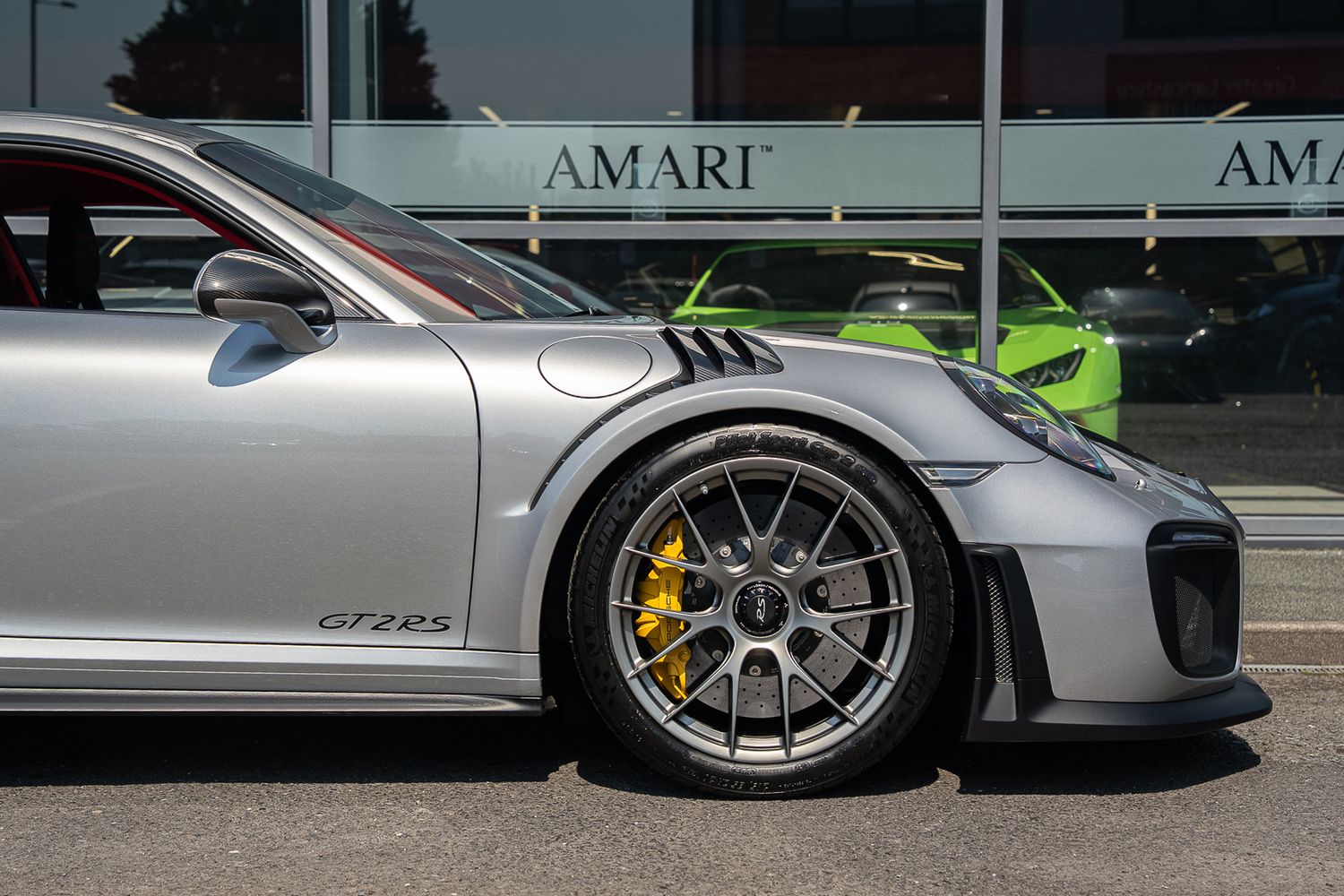 PORSCHE 911/991 GT2 RS WEISSACH PDK