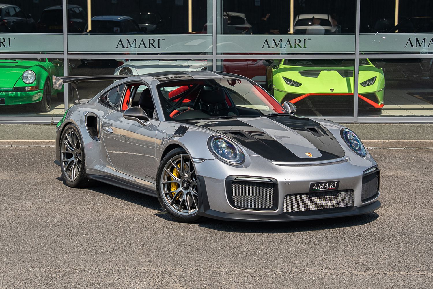 PORSCHE 911/991 GT2 RS WEISSACH PDK