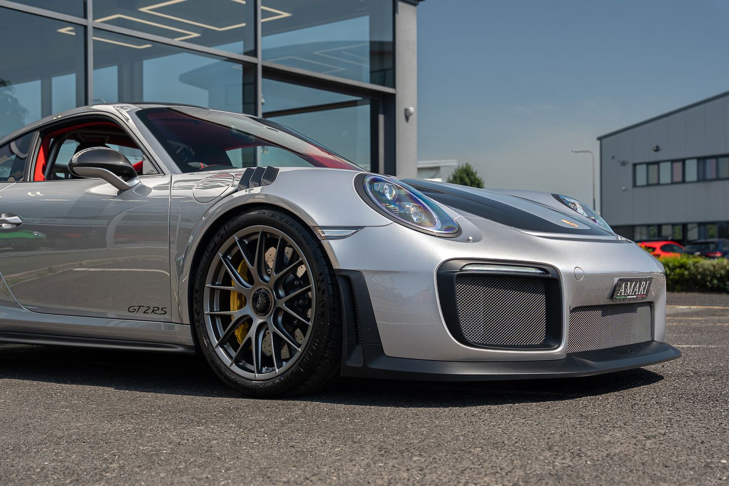 PORSCHE 911/991 GT2 RS WEISSACH PDK