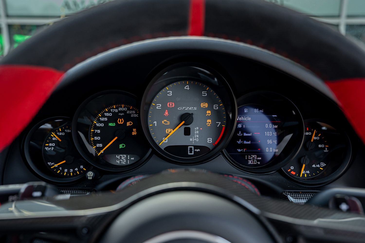 PORSCHE 911/991 GT2 RS WEISSACH PDK