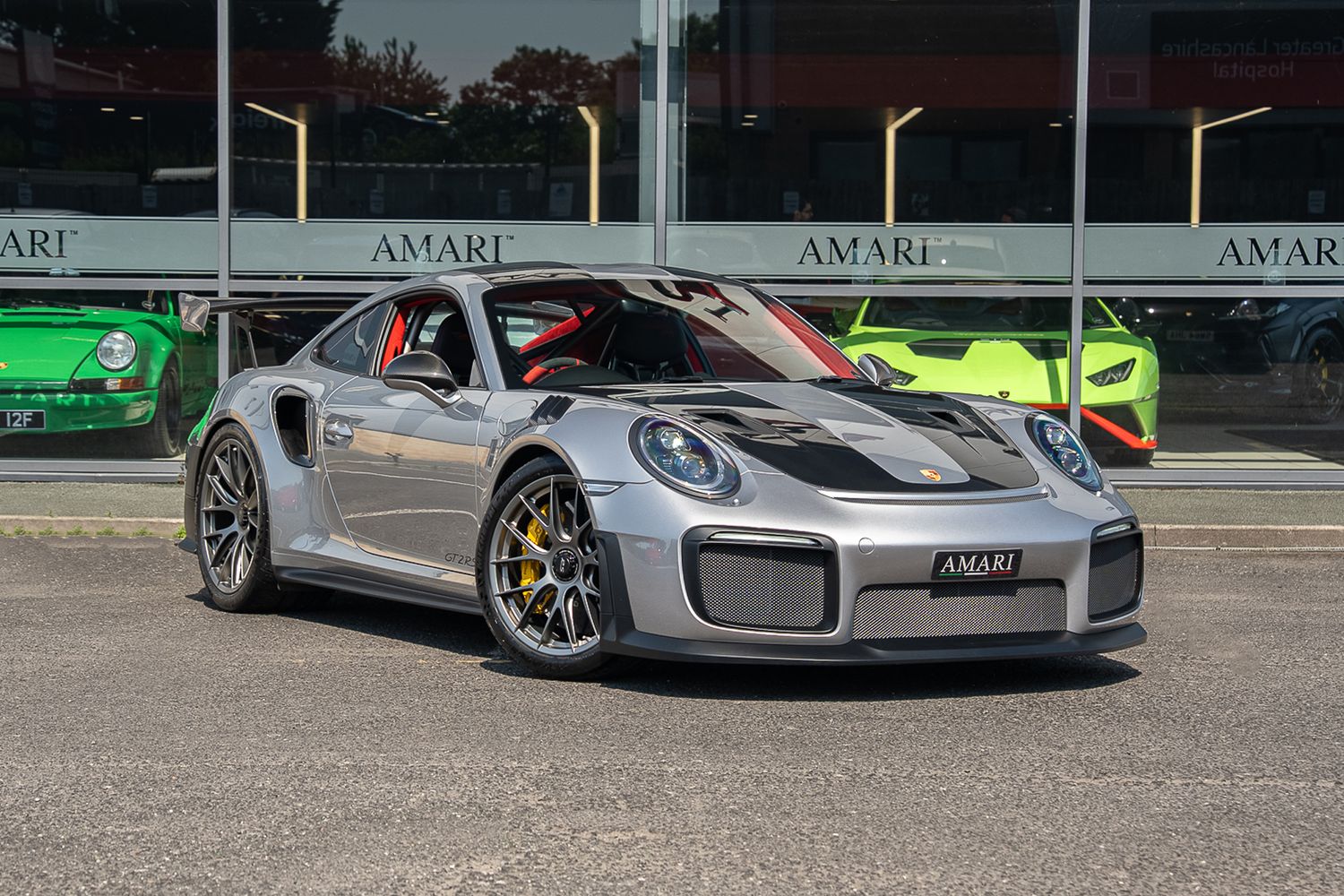 PORSCHE 911/991 GT2 RS WEISSACH PDK