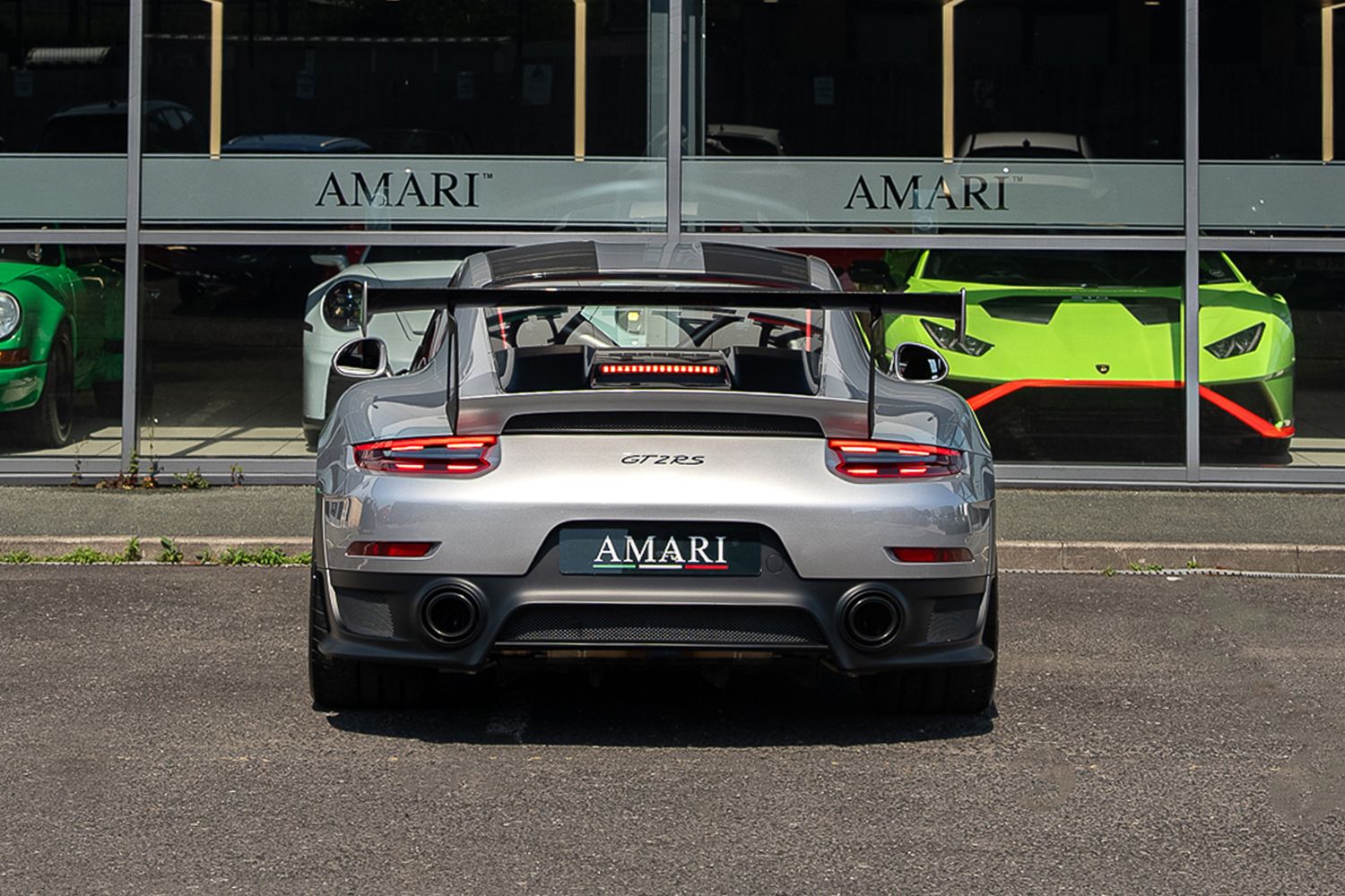 PORSCHE 911/991 GT2 RS WEISSACH PDK