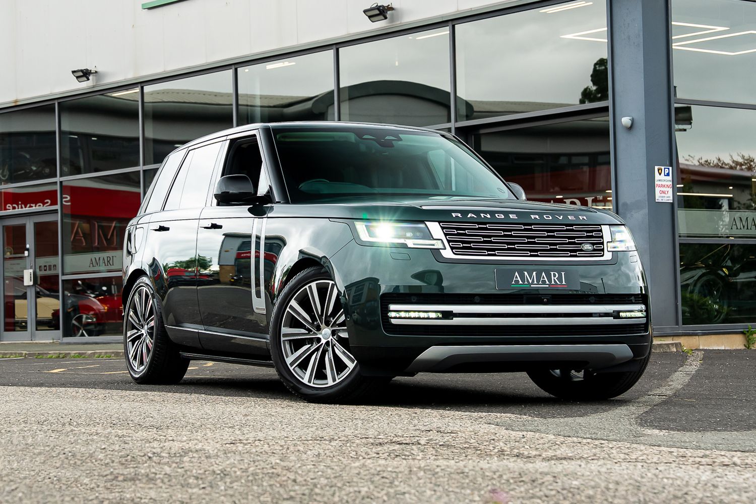Land Rover Range Rover Autobiography MHEV Auto