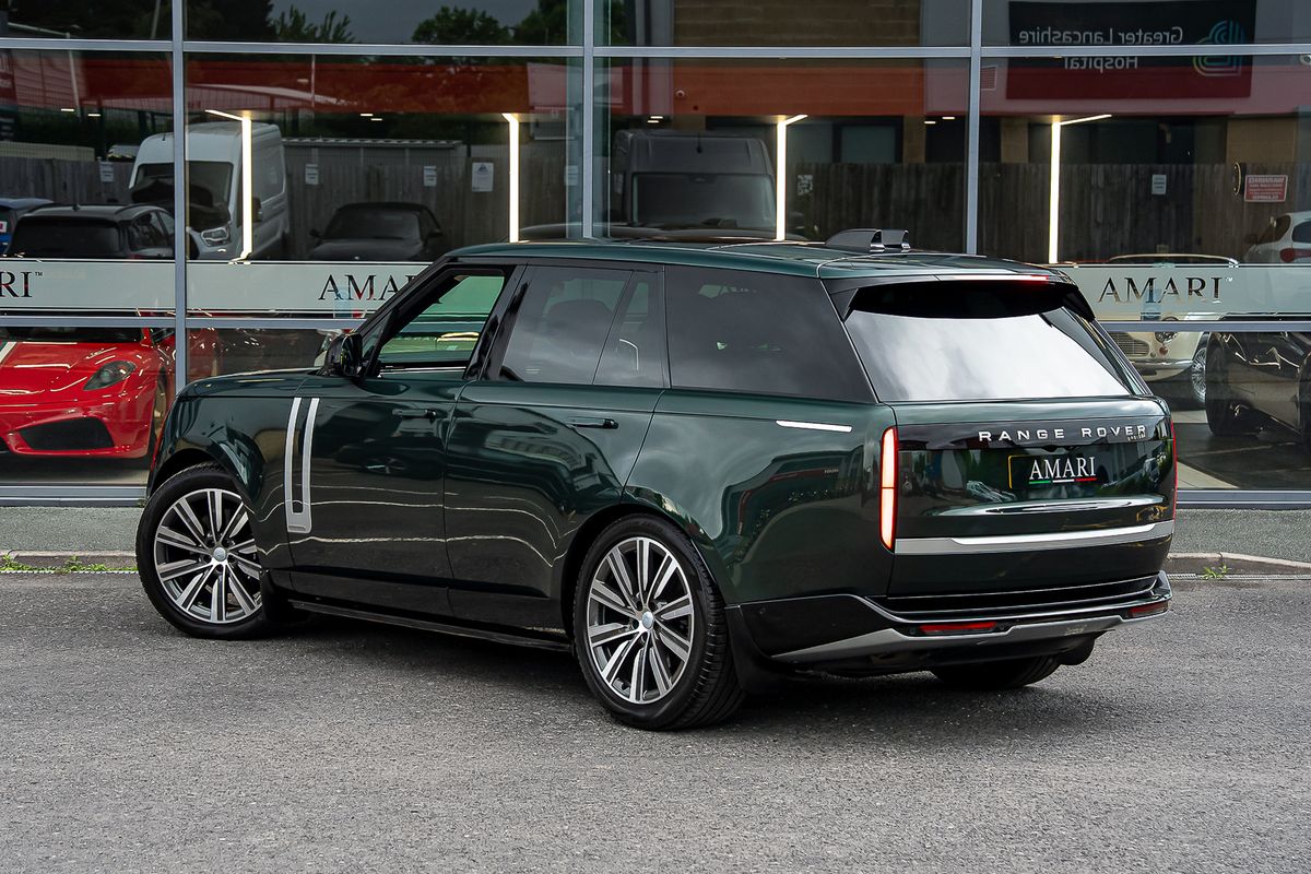 LAND ROVER RANGE ROVER  AUTOBIOGRPHY 3.0 P400