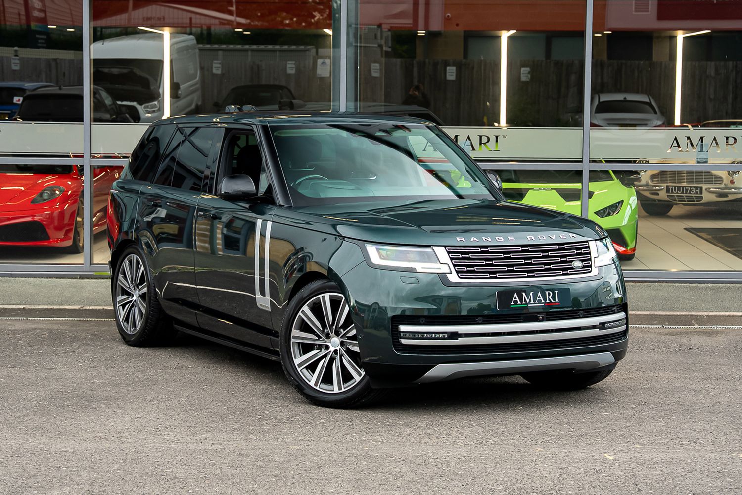 Land Rover Range Rover Autobiography MHEV Auto
