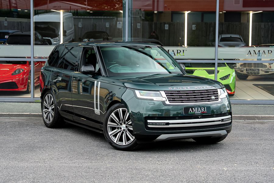 2024 LAND ROVER RANGE ROVER  AUTOBIOGRPHY 3.0 P400