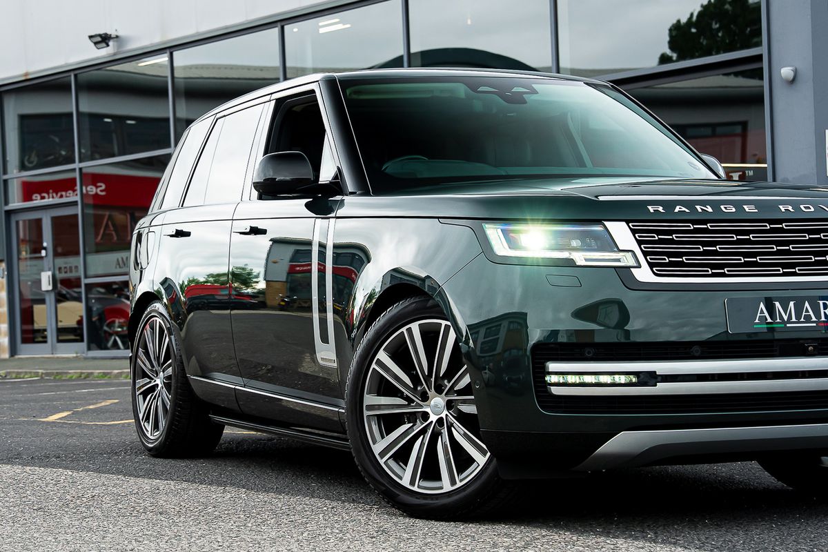 LAND ROVER RANGE ROVER  AUTOBIOGRPHY 3.0 P400