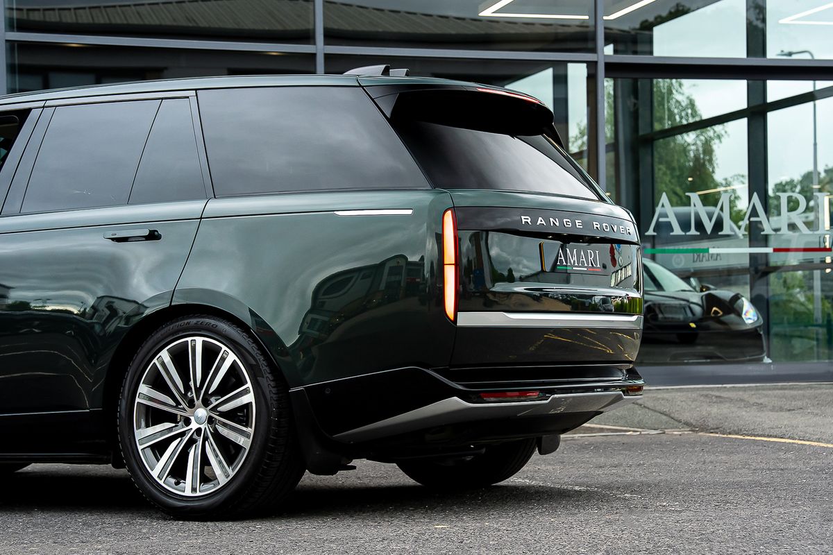 LAND ROVER RANGE ROVER  AUTOBIOGRPHY 3.0 P400
