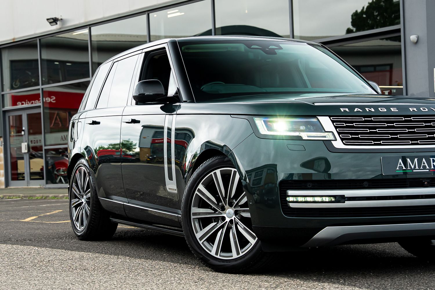 Land Rover Range Rover Autobiography MHEV Auto