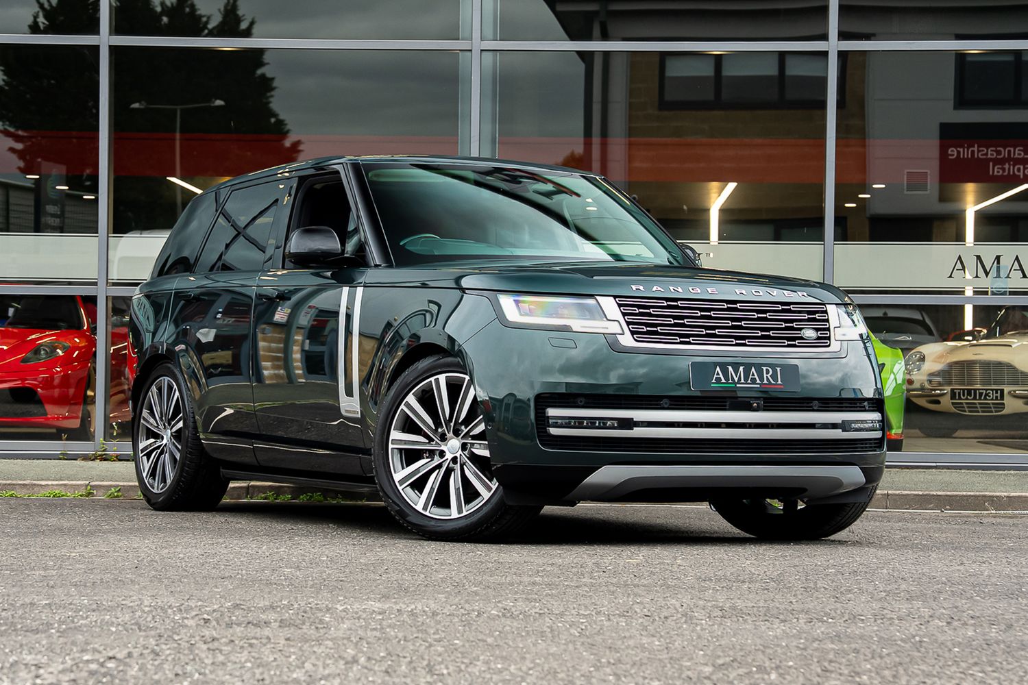 Land Rover Range Rover Autobiography MHEV Auto