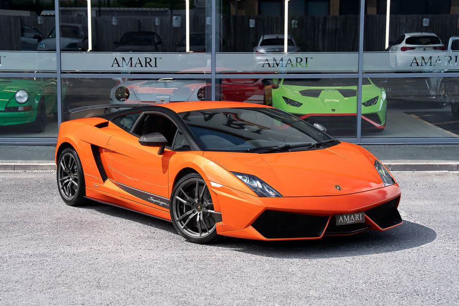2013 LAMBORGHINI GALLARDO LP 570-4 SUPERLEGGERA EDIZIONE TECNICA