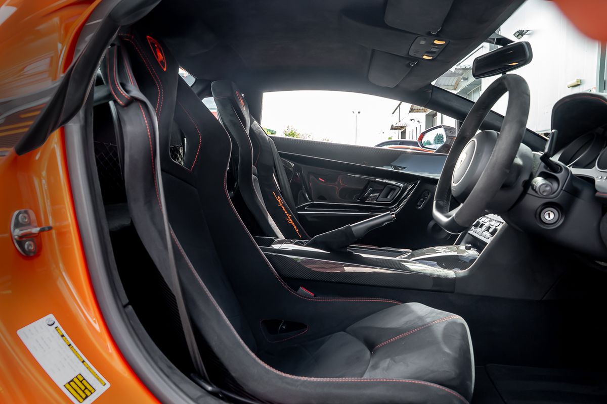 LAMBORGHINI GALLARDO LP 570-4 SUPERLEGGERA EDIZIONE TECNICA