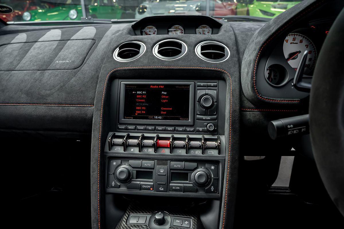 LAMBORGHINI GALLARDO LP 570-4 SUPERLEGGERA EDIZIONE TECNICA