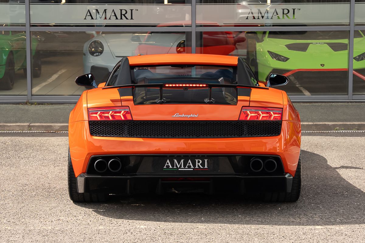 LAMBORGHINI GALLARDO LP 570-4 SUPERLEGGERA EDIZIONE TECNICA