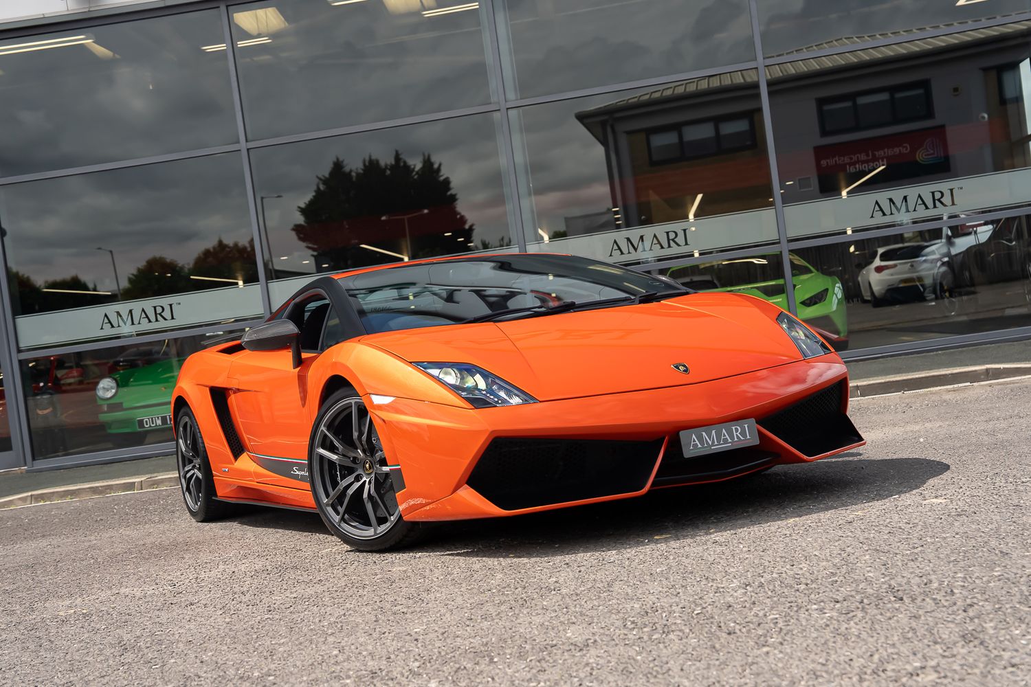 LAMBORGHINI GALLARDO LP 570-4 SUPERLEGGERA EDIZIONE TECNICA