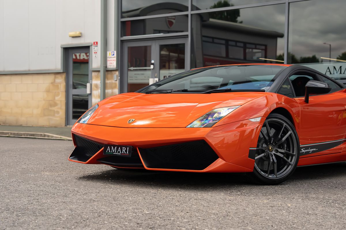 LAMBORGHINI GALLARDO LP 570-4 SUPERLEGGERA EDIZIONE TECNICA