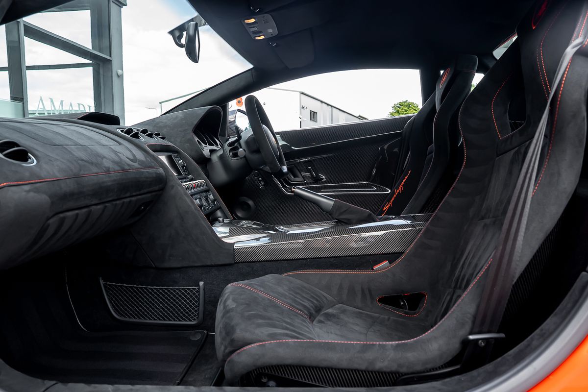 LAMBORGHINI GALLARDO LP 570-4 SUPERLEGGERA EDIZIONE TECNICA