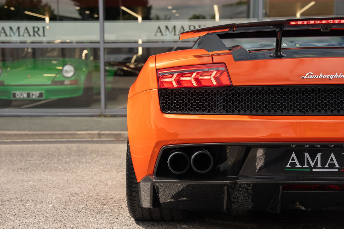 LAMBORGHINI GALLARDO LP 570-4 SUPERLEGGERA EDIZIONE TECNICA
