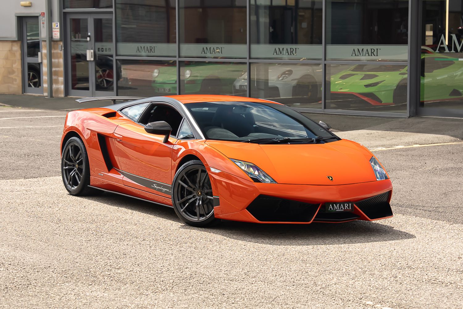 LAMBORGHINI GALLARDO LP 570-4 SUPERLEGGERA EDIZIONE TECNICA