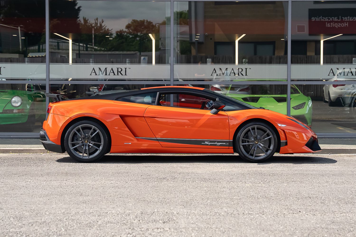 LAMBORGHINI GALLARDO LP 570-4 SUPERLEGGERA EDIZIONE TECNICA