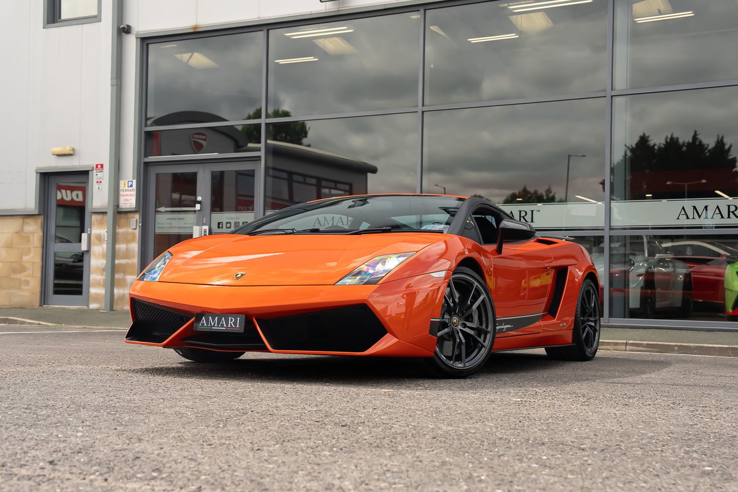 LAMBORGHINI GALLARDO LP 570-4 SUPERLEGGERA EDIZIONE TECNICA