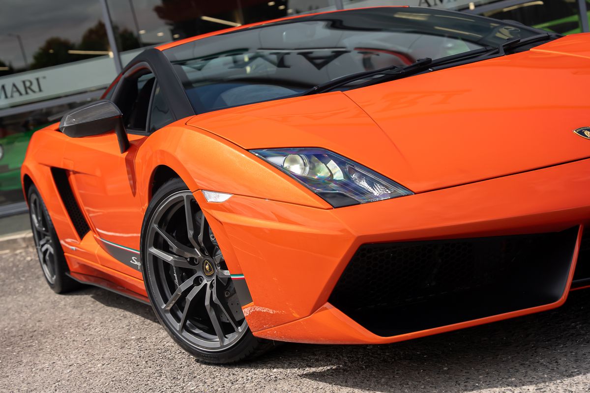 LAMBORGHINI GALLARDO LP 570-4 SUPERLEGGERA EDIZIONE TECNICA
