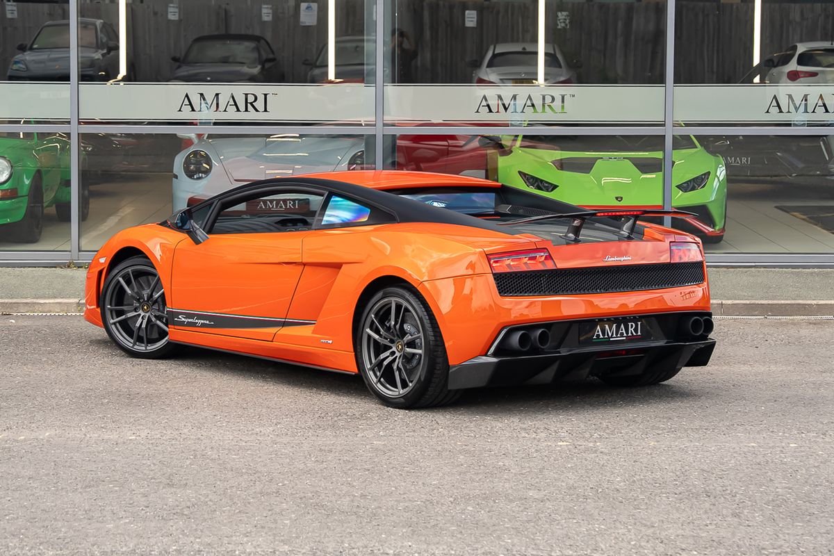 LAMBORGHINI GALLARDO LP 570-4 SUPERLEGGERA EDIZIONE TECNICA