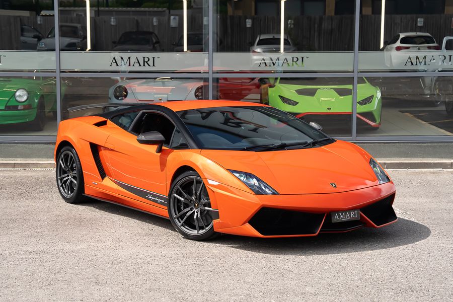 2013 LAMBORGHINI GALLARDO LP 570-4 SUPERLEGGERA EDIZIONE TECNICA