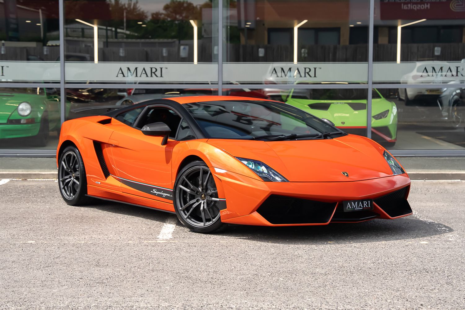 LAMBORGHINI GALLARDO LP 570-4 SUPERLEGGERA EDIZIONE TECNICA