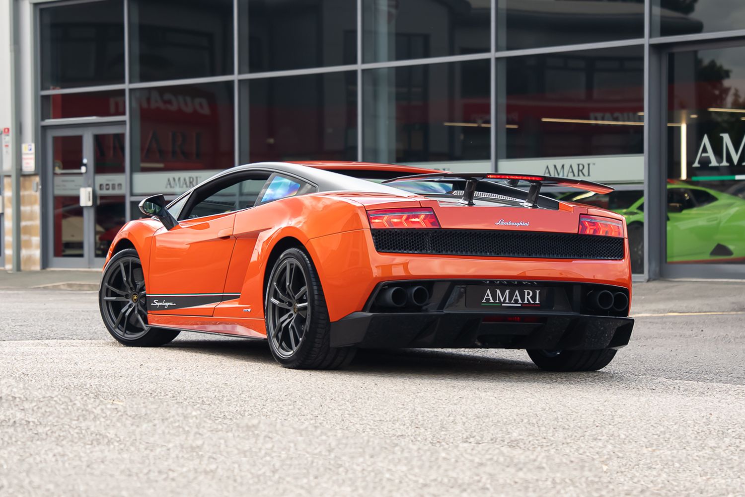 LAMBORGHINI GALLARDO LP 570-4 SUPERLEGGERA EDIZIONE TECNICA