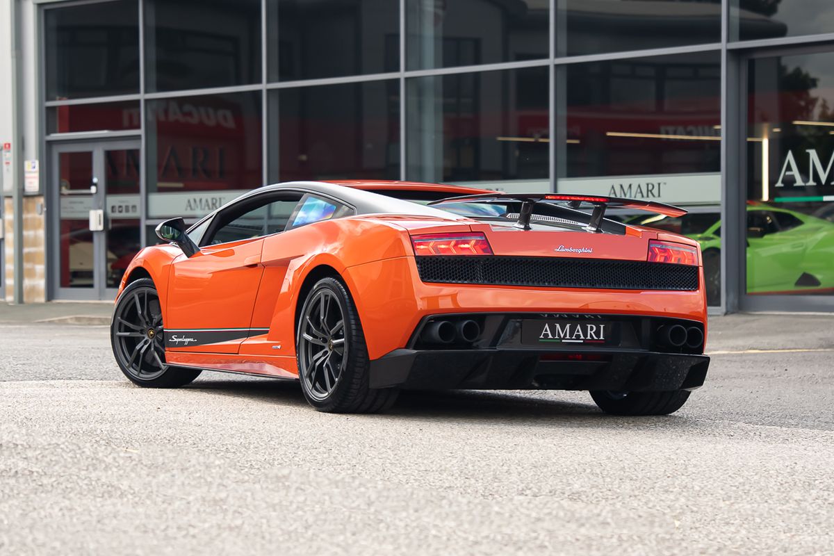 LAMBORGHINI GALLARDO LP 570-4 SUPERLEGGERA EDIZIONE TECNICA