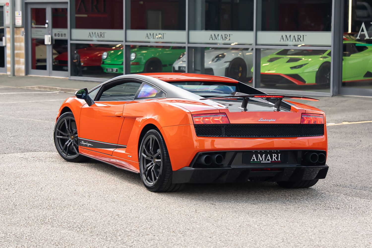 LAMBORGHINI GALLARDO LP 570-4 SUPERLEGGERA EDIZIONE TECNICA