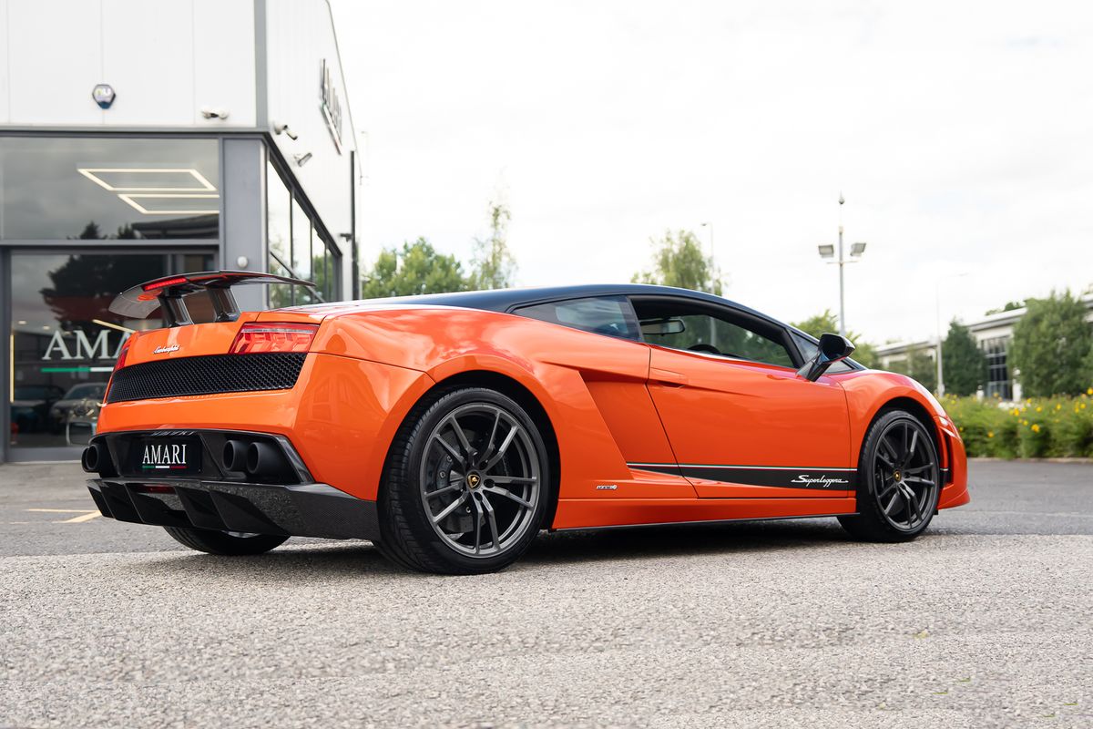 LAMBORGHINI GALLARDO LP 570-4 SUPERLEGGERA EDIZIONE TECNICA