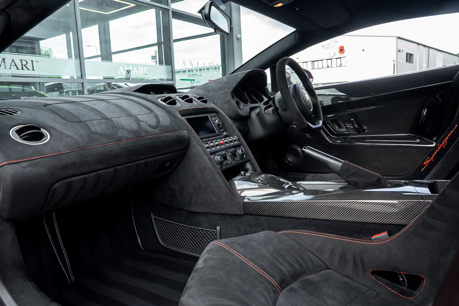 LAMBORGHINI GALLARDO LP 570-4 SUPERLEGGERA EDIZIONE TECNICA
