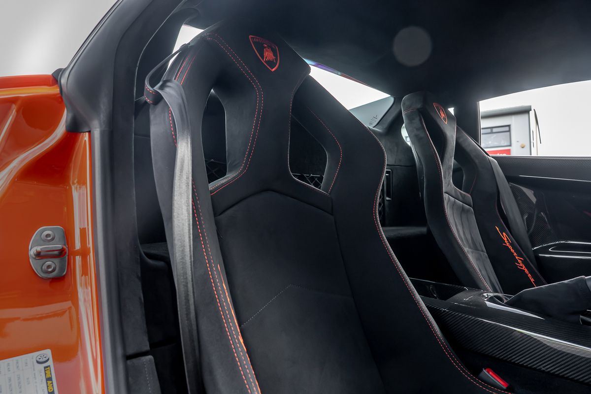 LAMBORGHINI GALLARDO LP 570-4 SUPERLEGGERA EDIZIONE TECNICA
