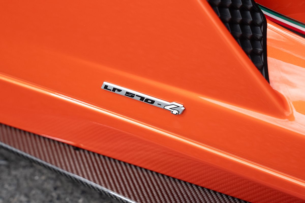 LAMBORGHINI GALLARDO LP 570-4 SUPERLEGGERA EDIZIONE TECNICA
