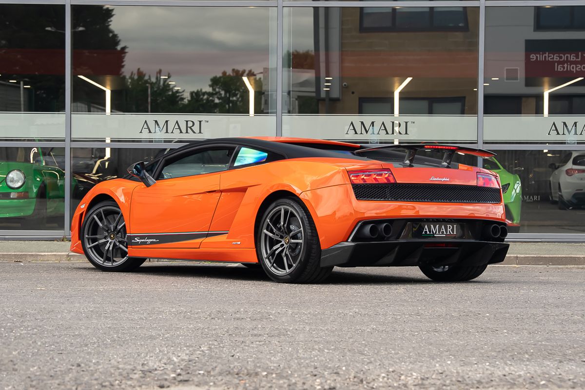 LAMBORGHINI GALLARDO LP 570-4 SUPERLEGGERA EDIZIONE TECNICA