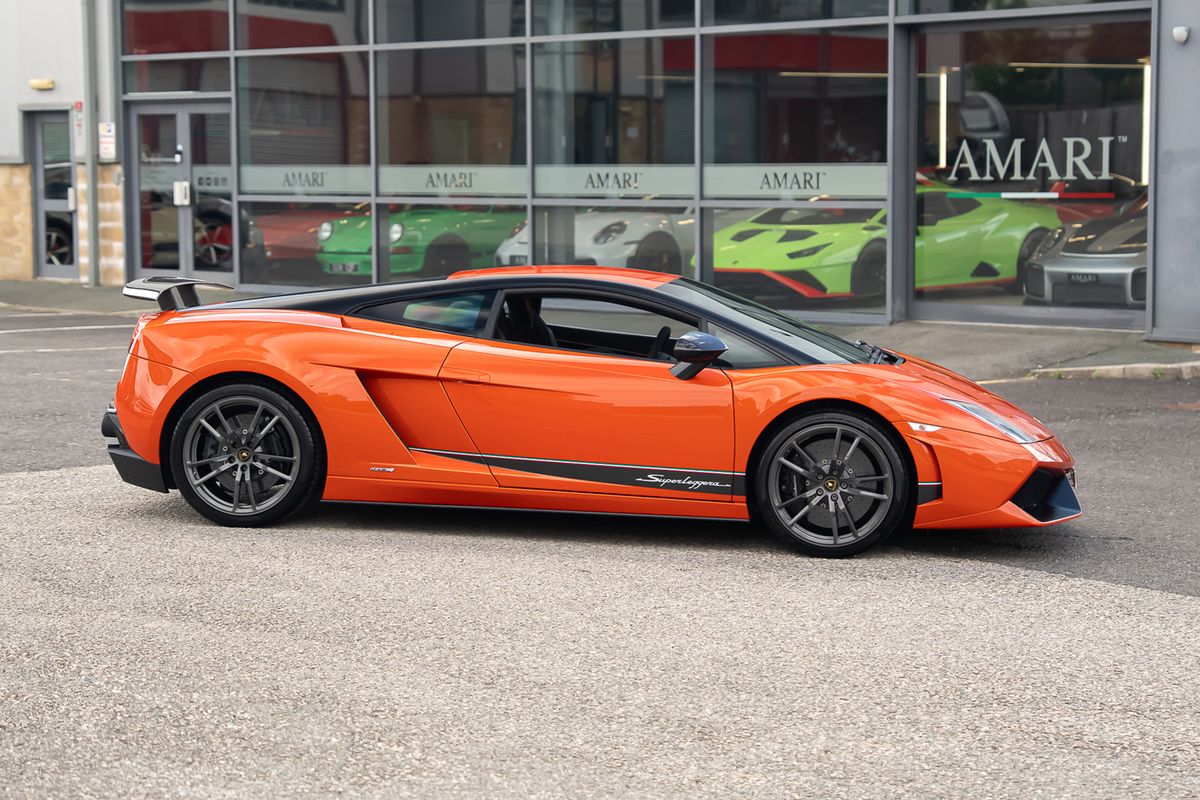 LAMBORGHINI GALLARDO LP 570-4 SUPERLEGGERA EDIZIONE TECNICA