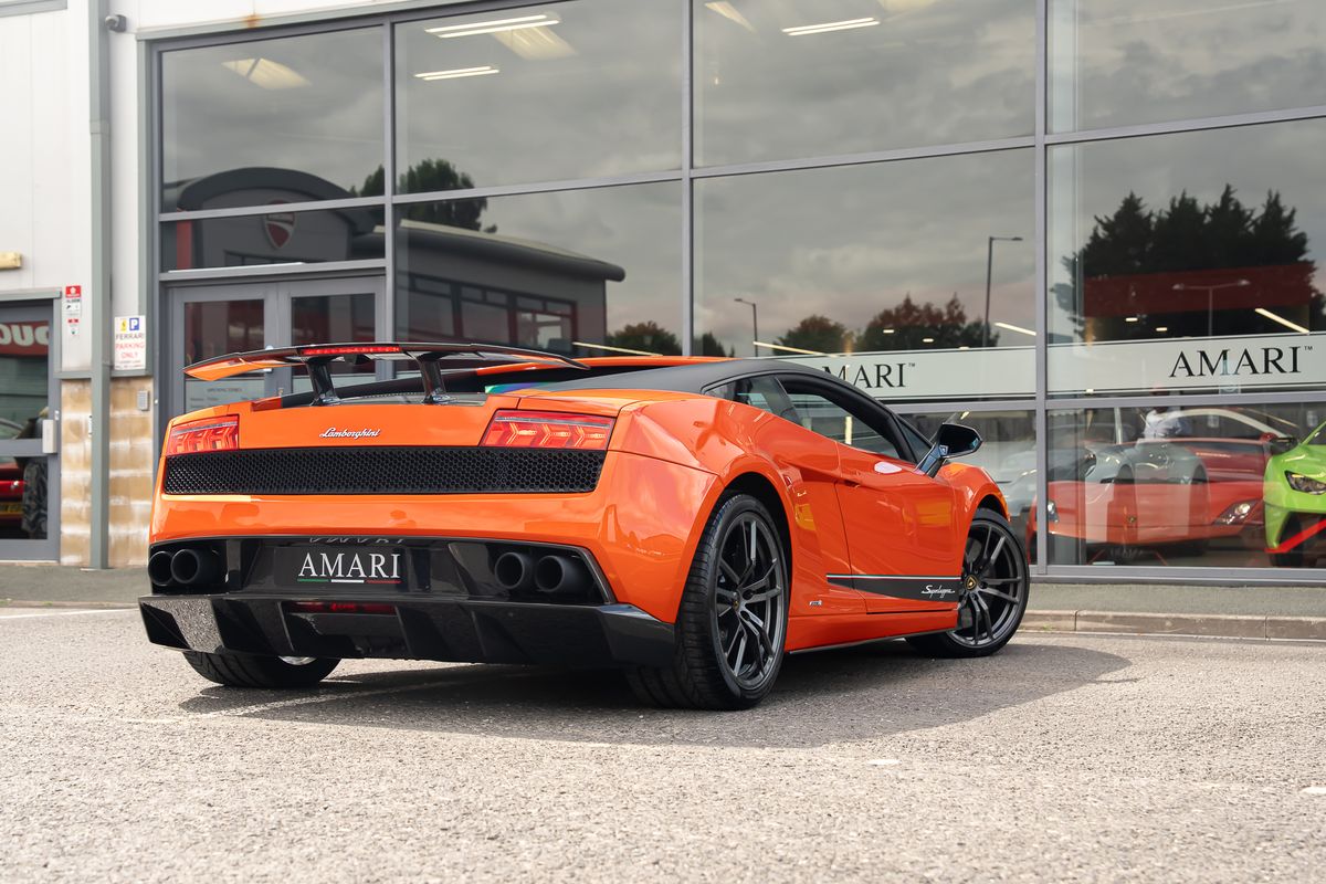 LAMBORGHINI GALLARDO LP 570-4 SUPERLEGGERA EDIZIONE TECNICA