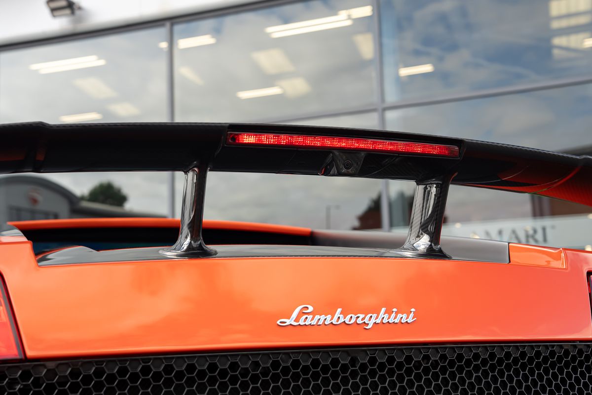 LAMBORGHINI GALLARDO LP 570-4 SUPERLEGGERA EDIZIONE TECNICA