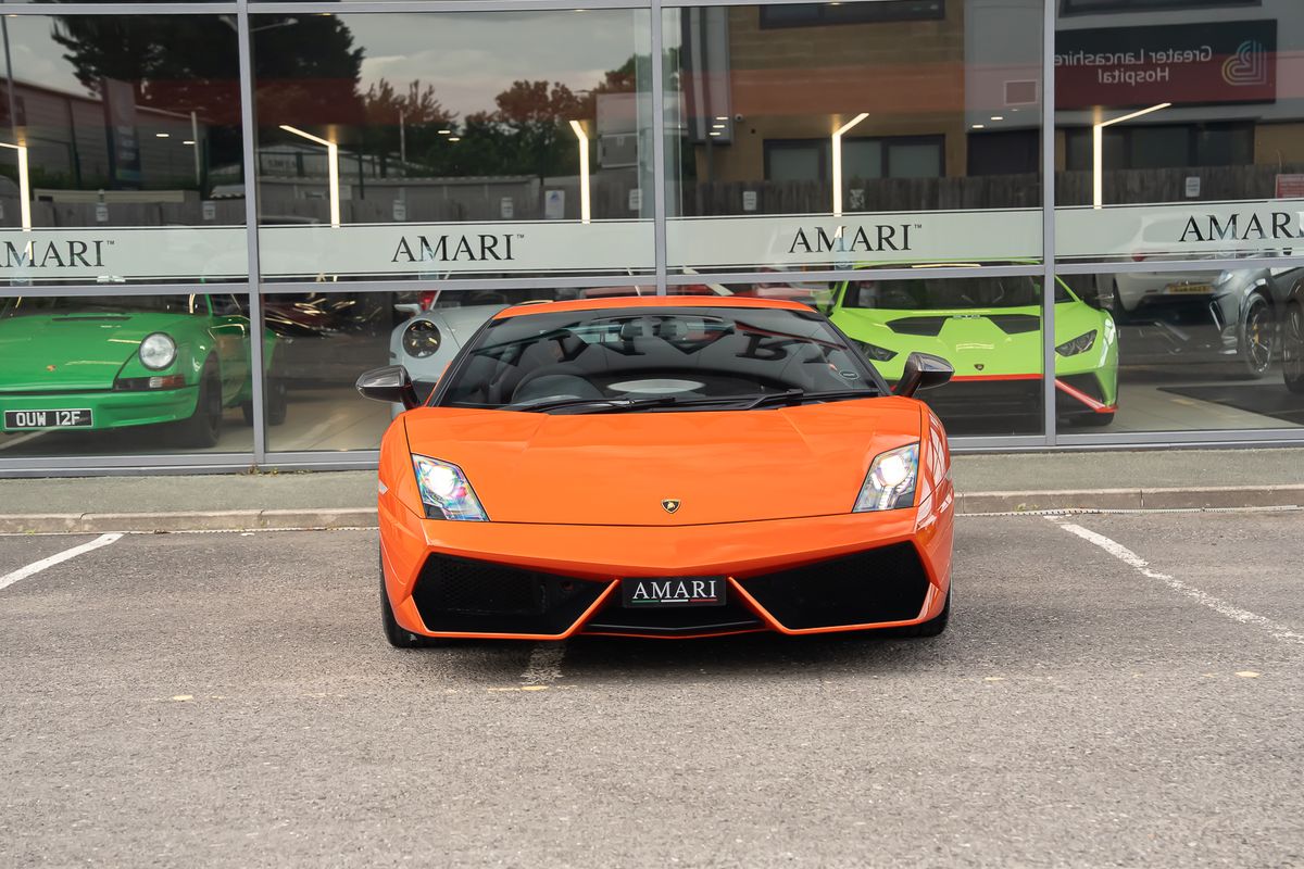 LAMBORGHINI GALLARDO LP 570-4 SUPERLEGGERA EDIZIONE TECNICA
