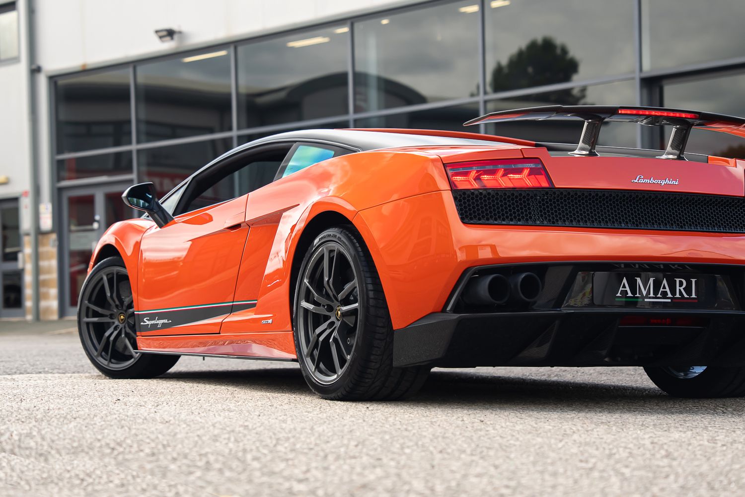 LAMBORGHINI GALLARDO LP 570-4 SUPERLEGGERA EDIZIONE TECNICA